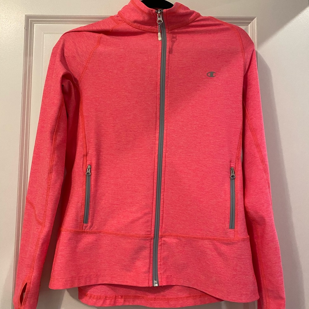 ✨LIKE NEW✨ Champion Hot Pink Sweater